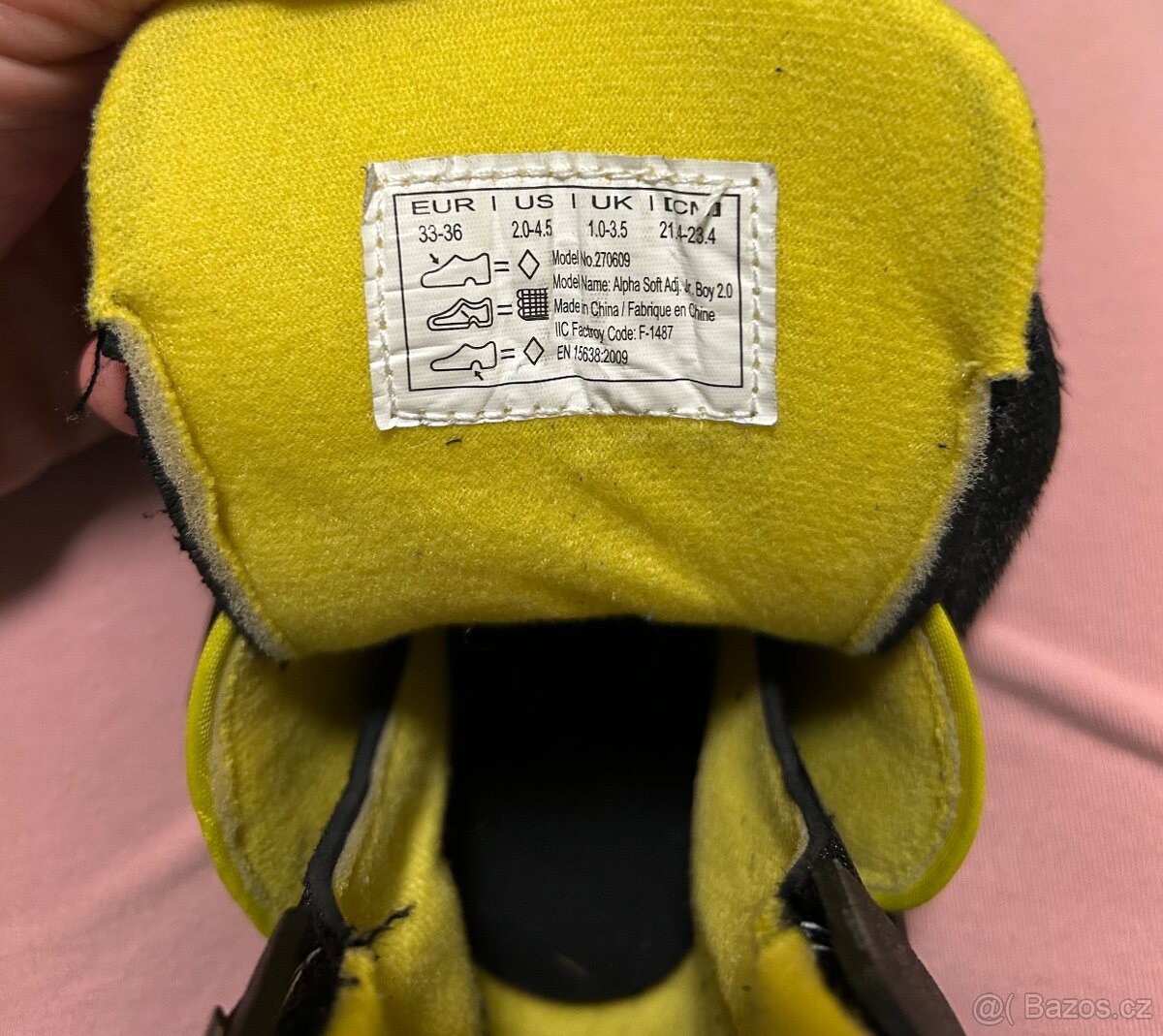 Dětské rostoucí brusle Tecnopro 33-36 - 3