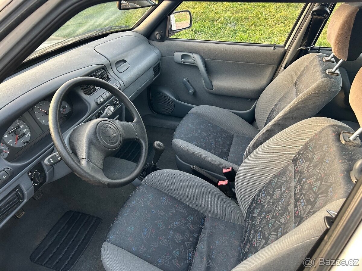 Škoda Felicia 13 MPI rok 2000 - 3