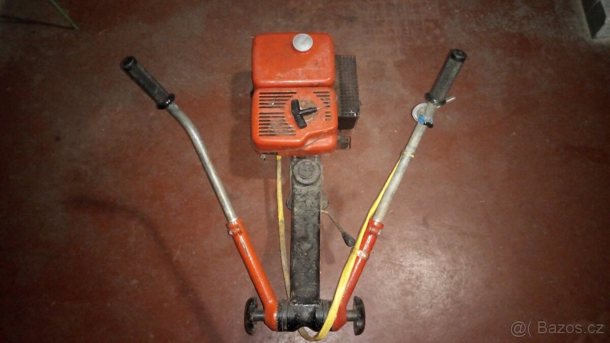 VARI TERA kompletní motor s řídítky AGROZET - 3