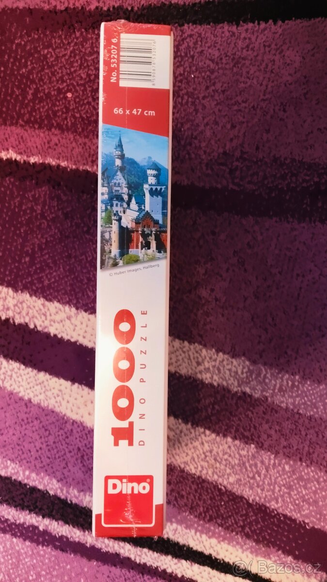 Puzzle Dino-zámek Neuschwanstein - 3