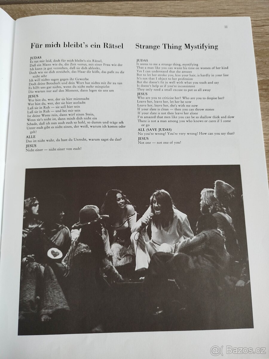 Jesus Christ Superstar- Rock Oper- noty - 3