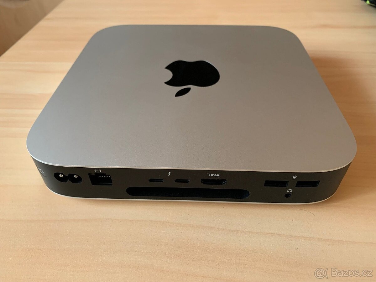 PC Mac mini M2 2023, SSD 512GB, RAM 8GB, koupeno na Alze - 3