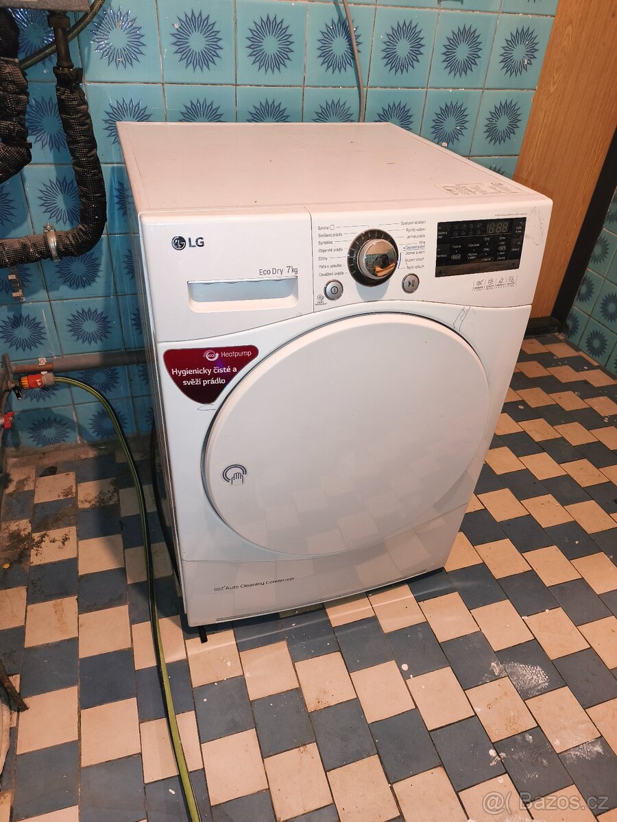 Sušička LG , pračka LG , cena za obojí - 3