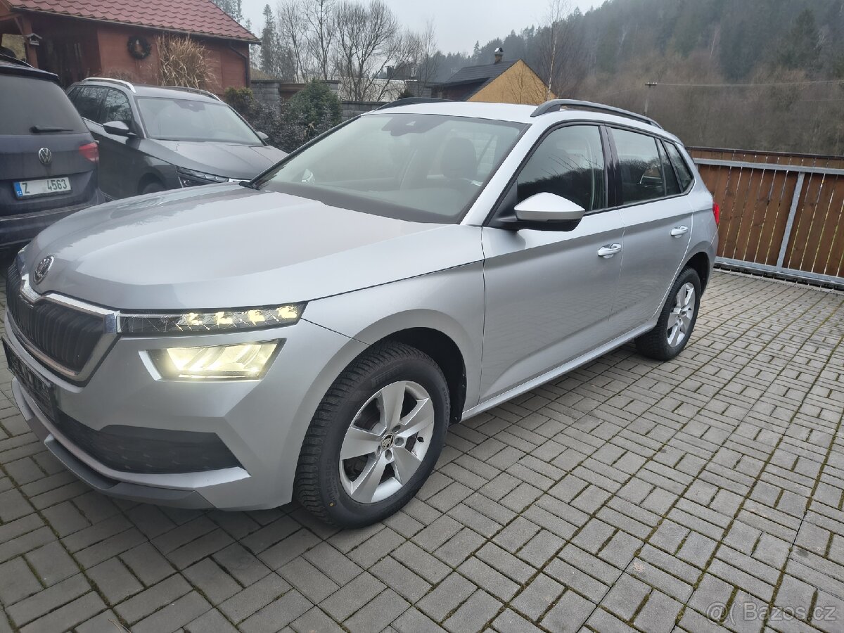 Škoda Kamiq 1.0 TSI 81 kW 2021 tažné virtuální kokpit - 3