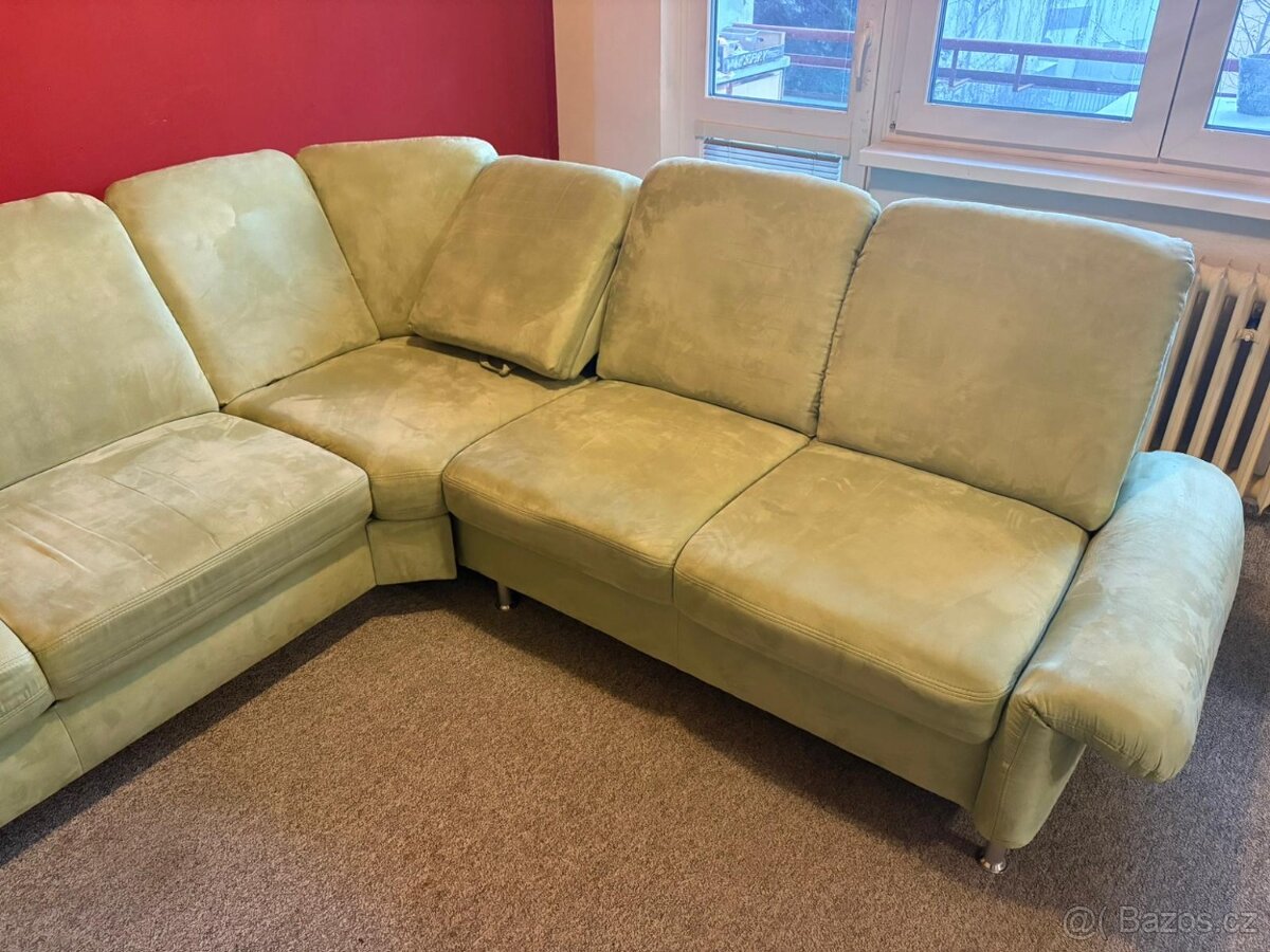 Rohová sedací souprava - 3