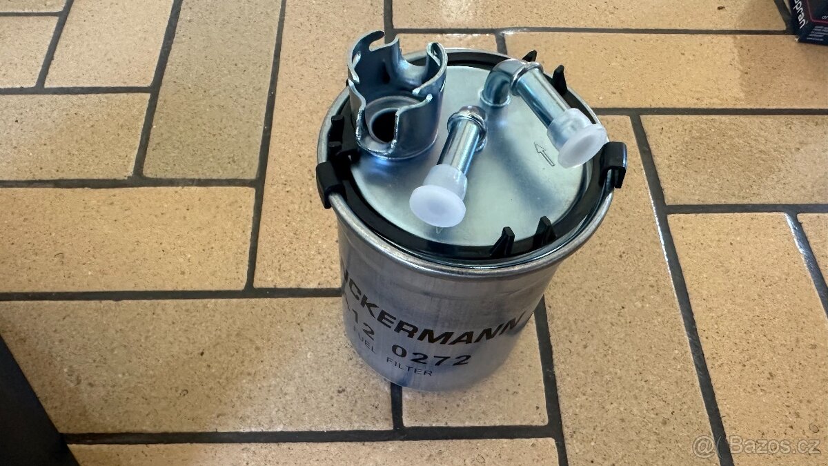 Palivový filtr DENCKERMANN A120272 - 3