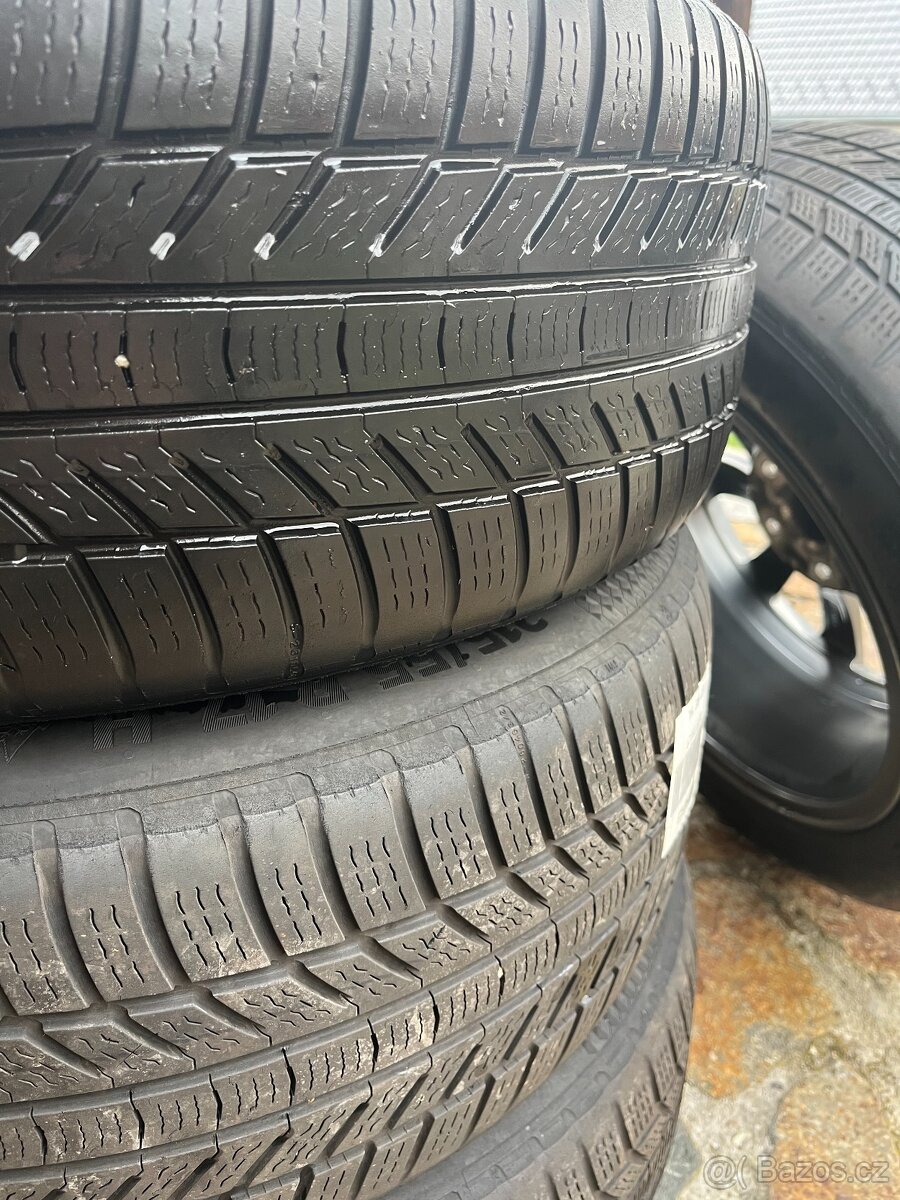 Alu kola Volkswagen 17" + zimní pneu Continental 215/55 R17 - 3