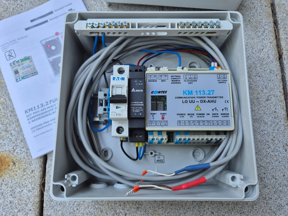 Řídící modul kondenzačních jednotek LG KM113.27 UU - 3