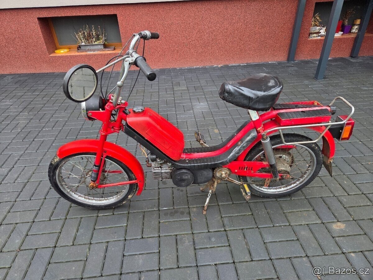 Babetta 210/215 s kartičkou, červená /1/ - 3