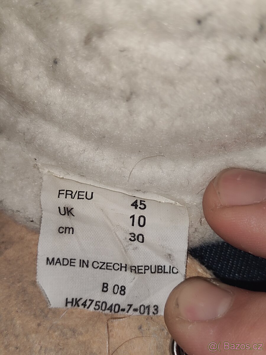 Pánské brusle BOTAS 3000 - vel. 45 - 3