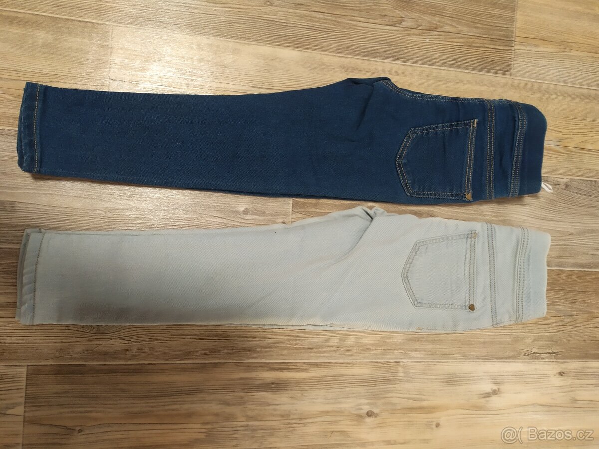 Dívčí džegíny C&A vel. 110 - 3