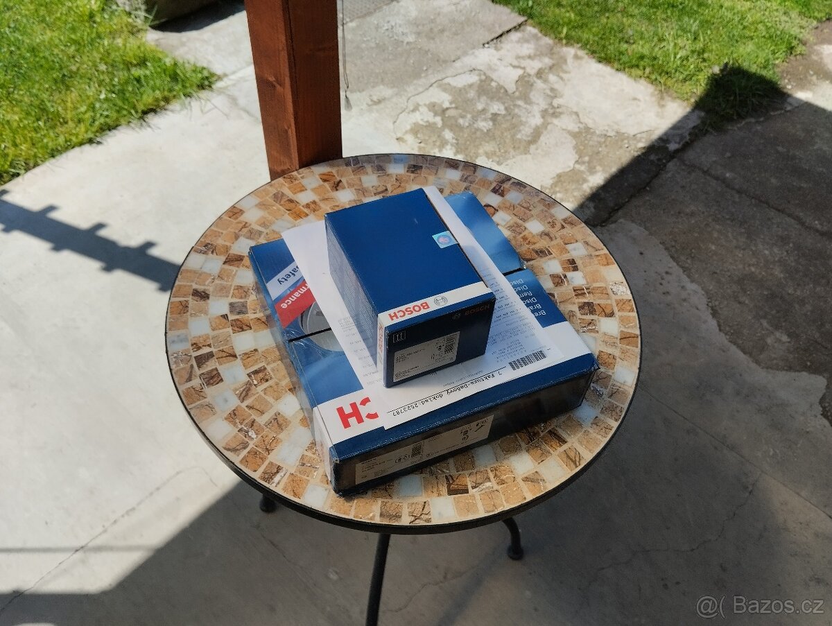 Brzdové kotouče Bosch pro Peugeot/Citroen - 3