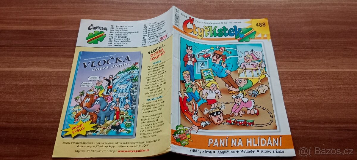 Čtyřlístek č.385 - 493 - 3