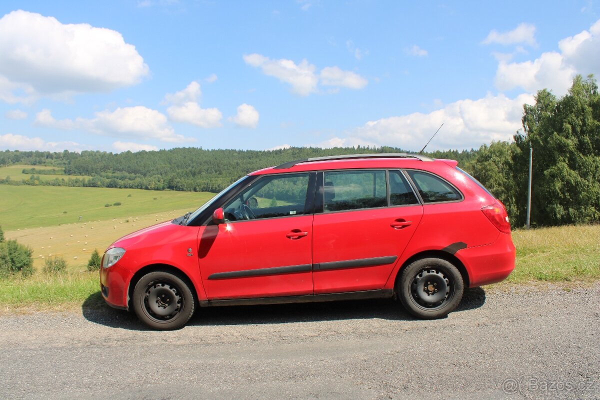 Škoda Fabie - 3