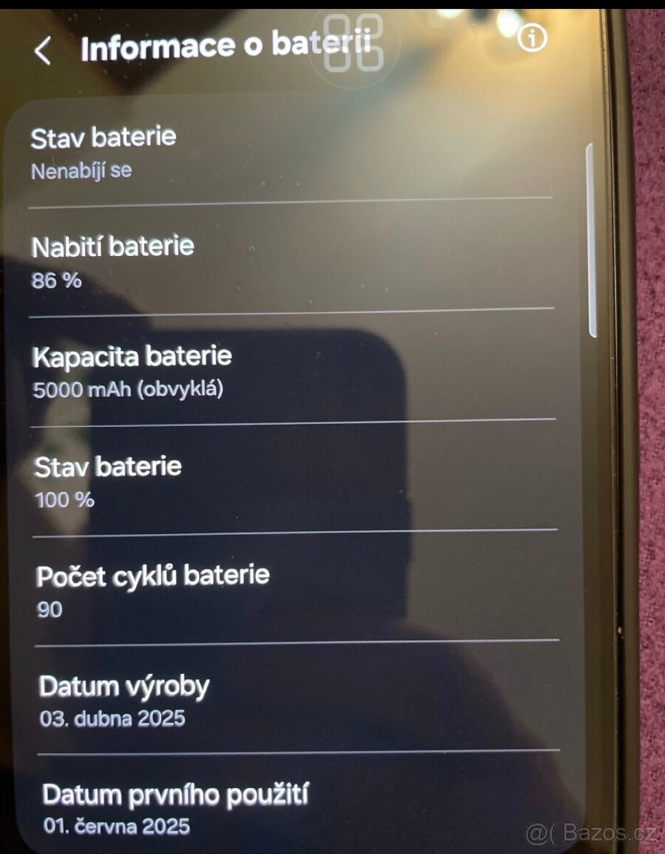 Prodám Samsung Galaxy A56 5G 8/128GB - 3