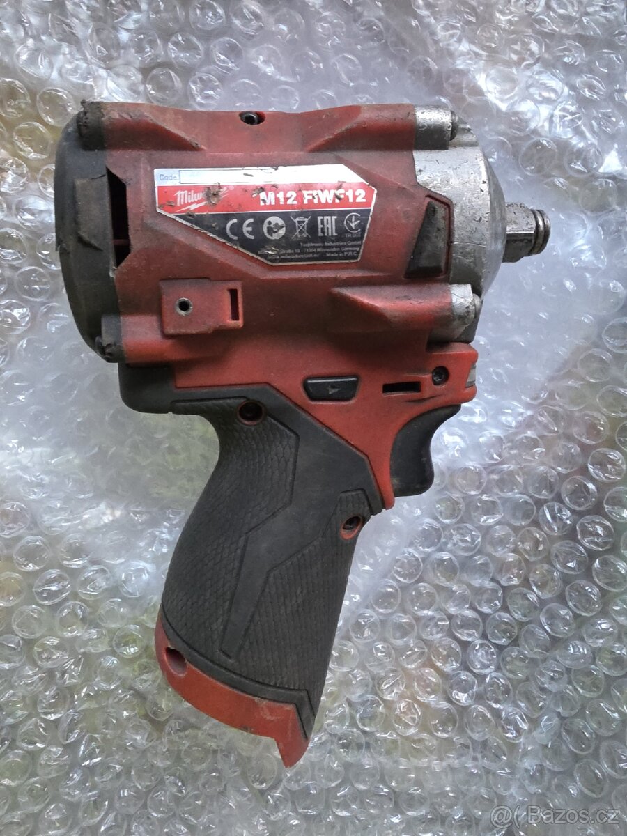 Milwaukee M12 FIWF12 - rezervace - 3