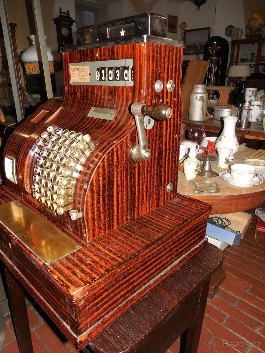 Pokladna kasa National - 3