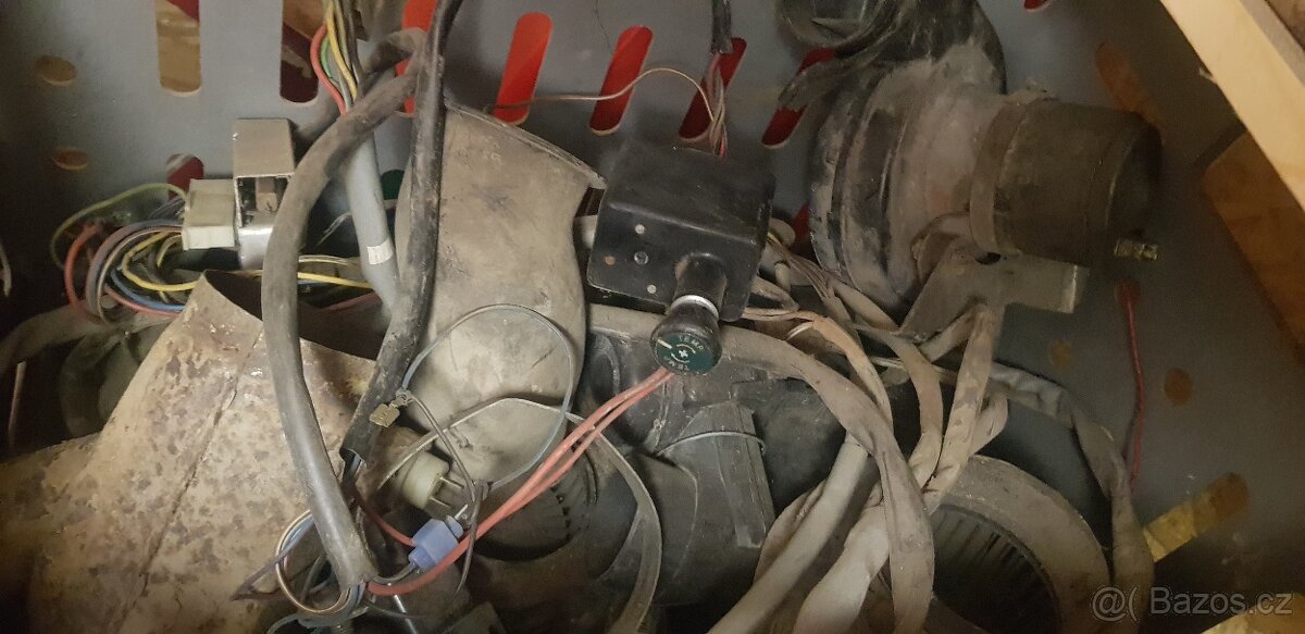 Vw Volkswagen topeni přídavný t2 - 3