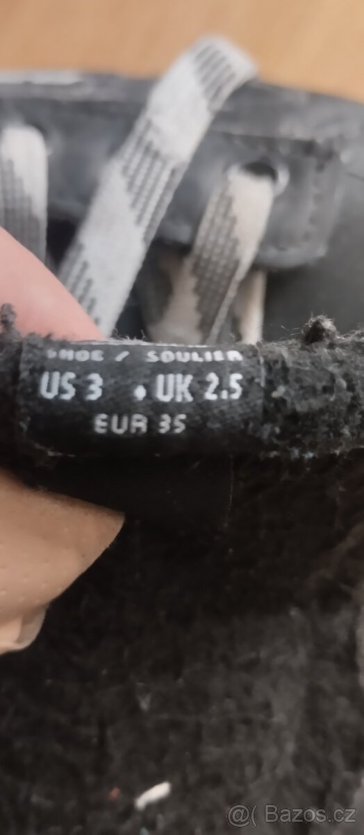 Bauer dětské brusle vel.35 - 3