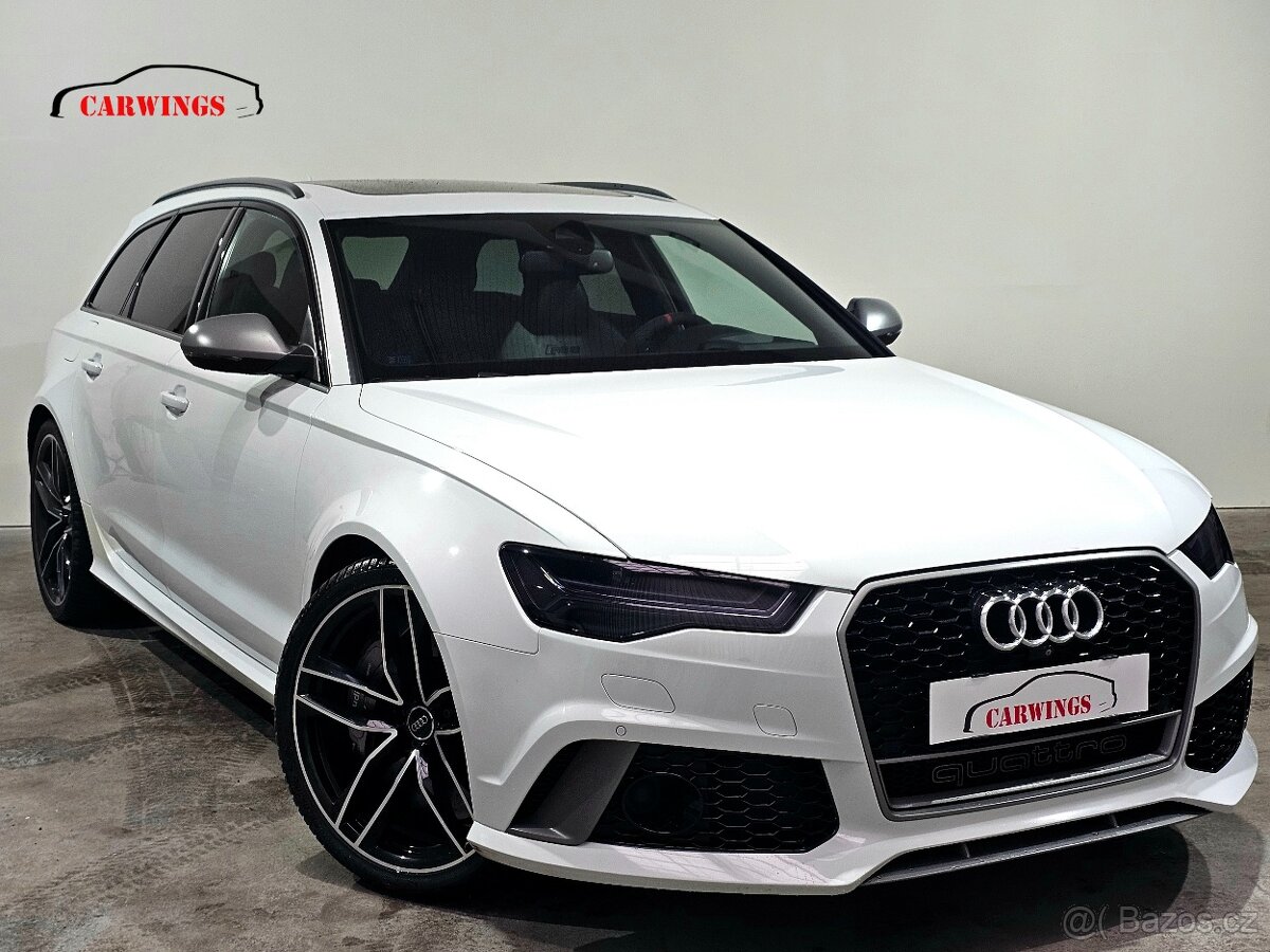 Audi RS6, 4.0 TFSI V8 445 kW Performance - 3