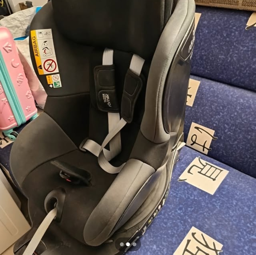 Autosedačka Britax Römer Dualfix M i-Size - 3