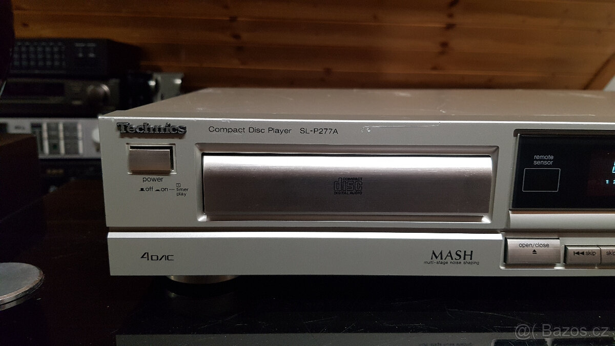 Technics SL-P277A Cd přehrávač - 3