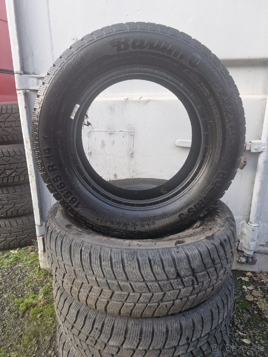 Zimní Barum 185/65r14 - 3