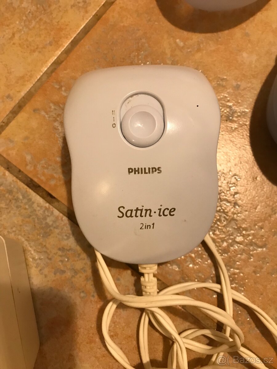 Epilátor Philips Satin-ice 2 in 1 - 3
