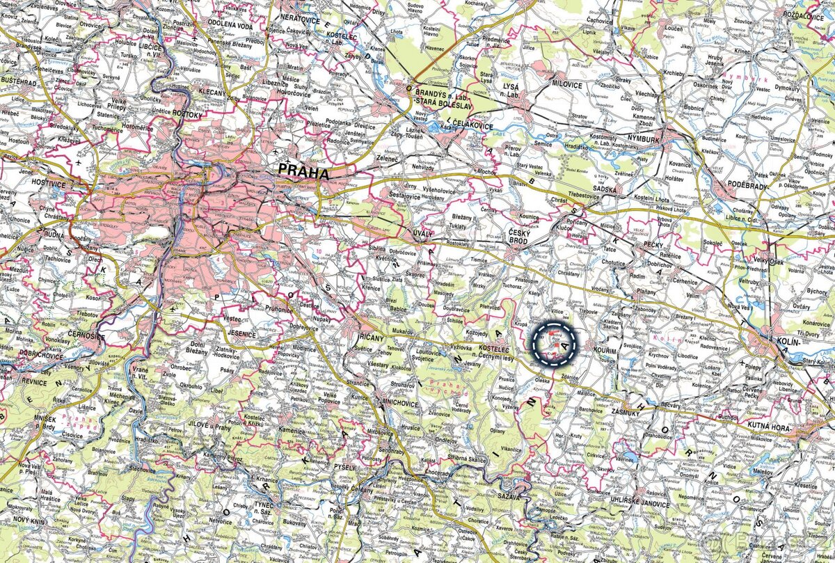 Zemědělská půda, prodej, Dobré Pole, Vitice, Kolín - 3