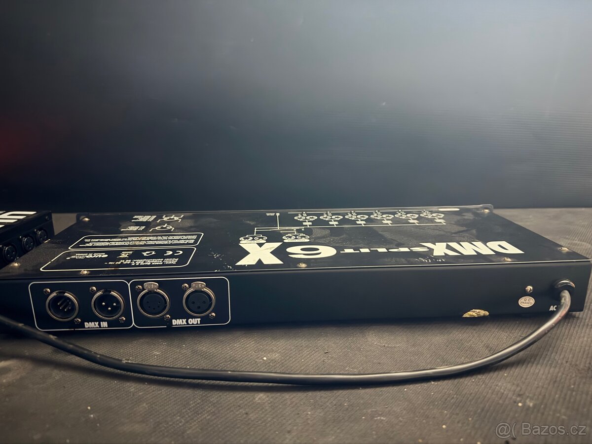 Eurolite Split 6X DMX Splitter - 3