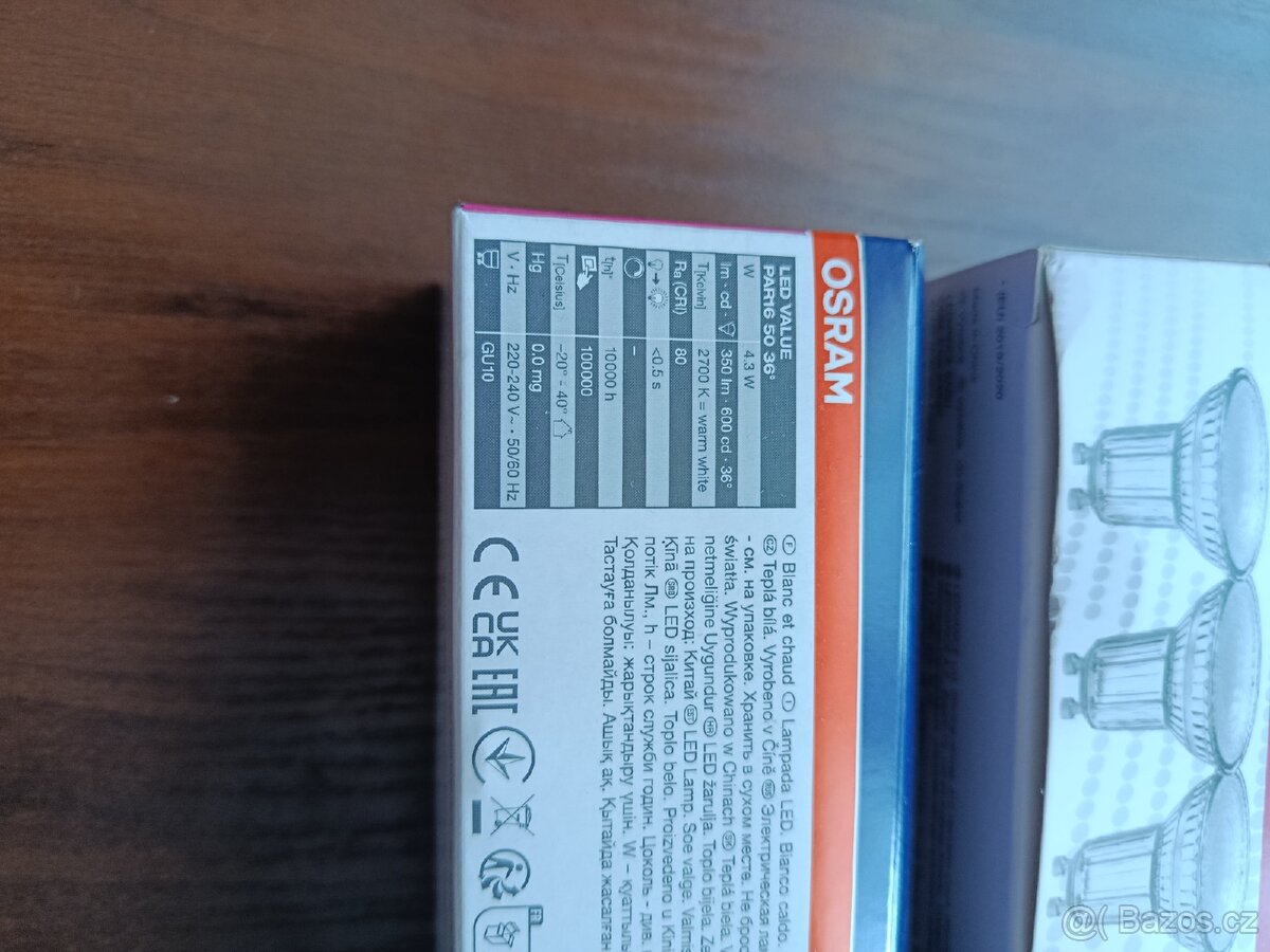 Led žárovky GU10 - 3