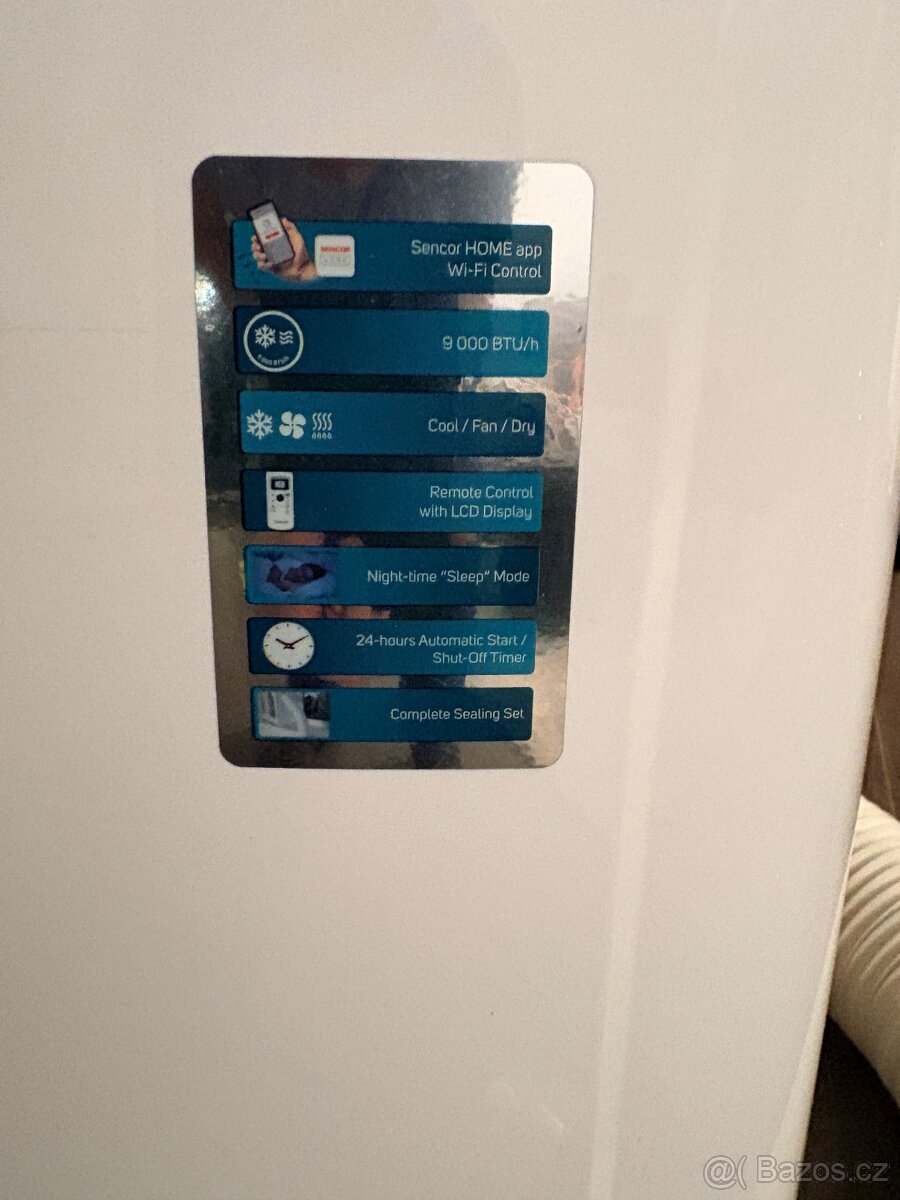 Nová mobilní klimatizace Sencor SAC MT 9030c - 3