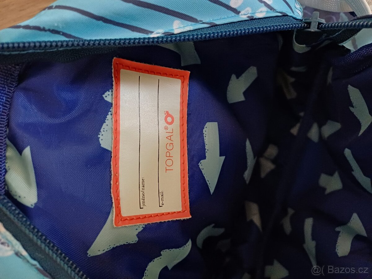 Batůžek topgal - zánovní - 3