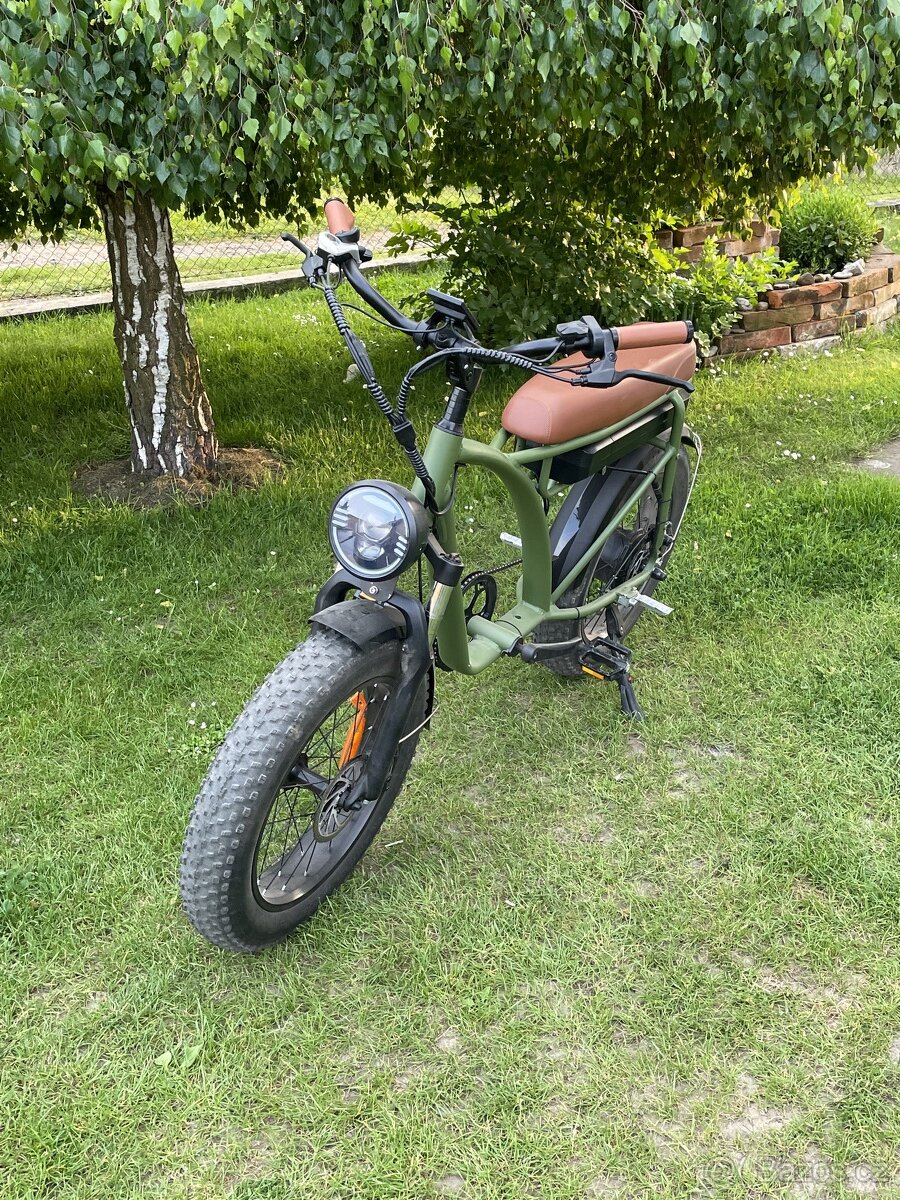 Retro městské elektrokolo - 3