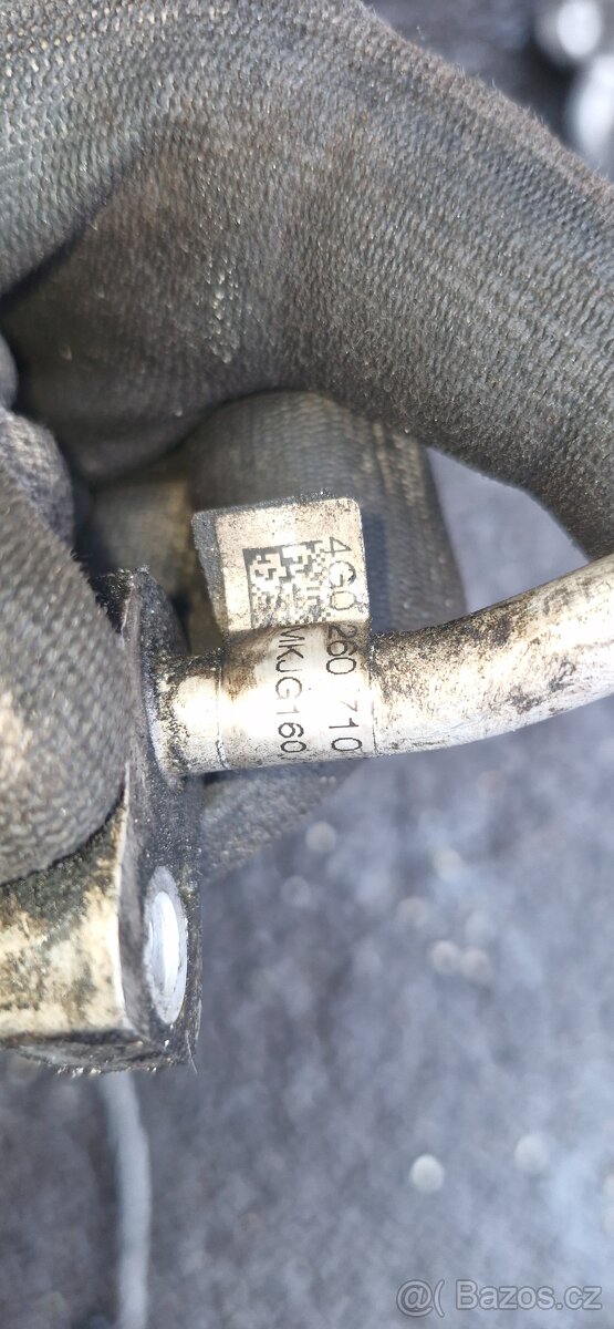 Klimahadice audi A6 4G A7 4G klima trubka - 3