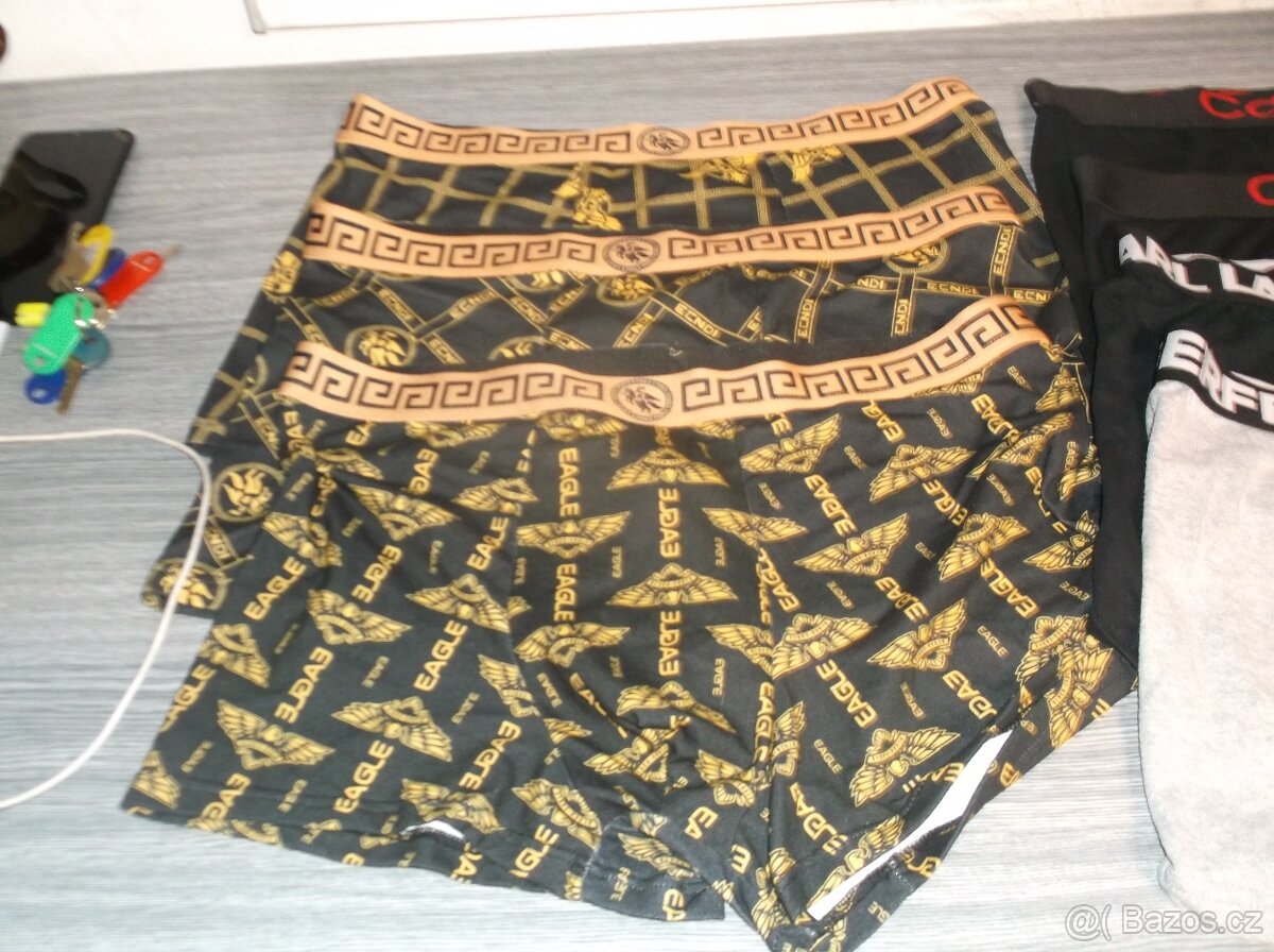 Značkové trenky vel. XL. - 3