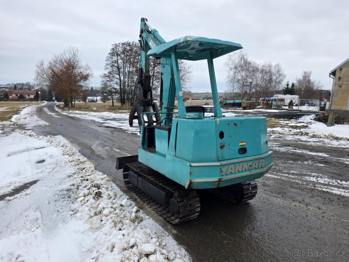 JAPONSKÝ MINIBAGR YANMAR YB231 2500KG - 3