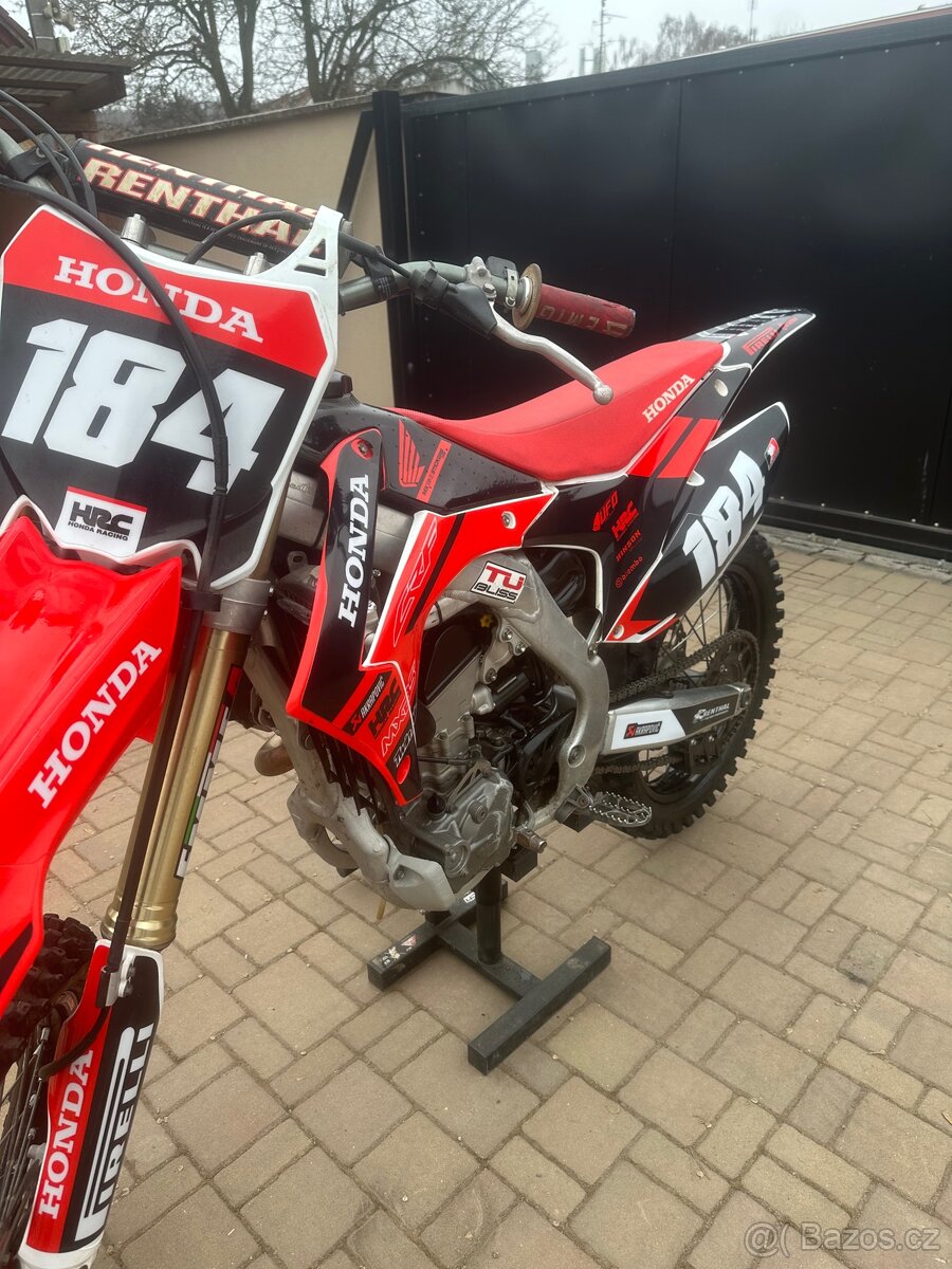 Honda crf 250 2017 - 3