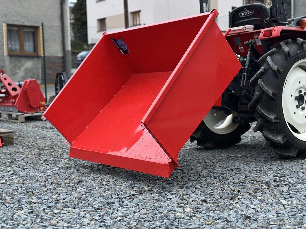Transportní box za traktor - 3