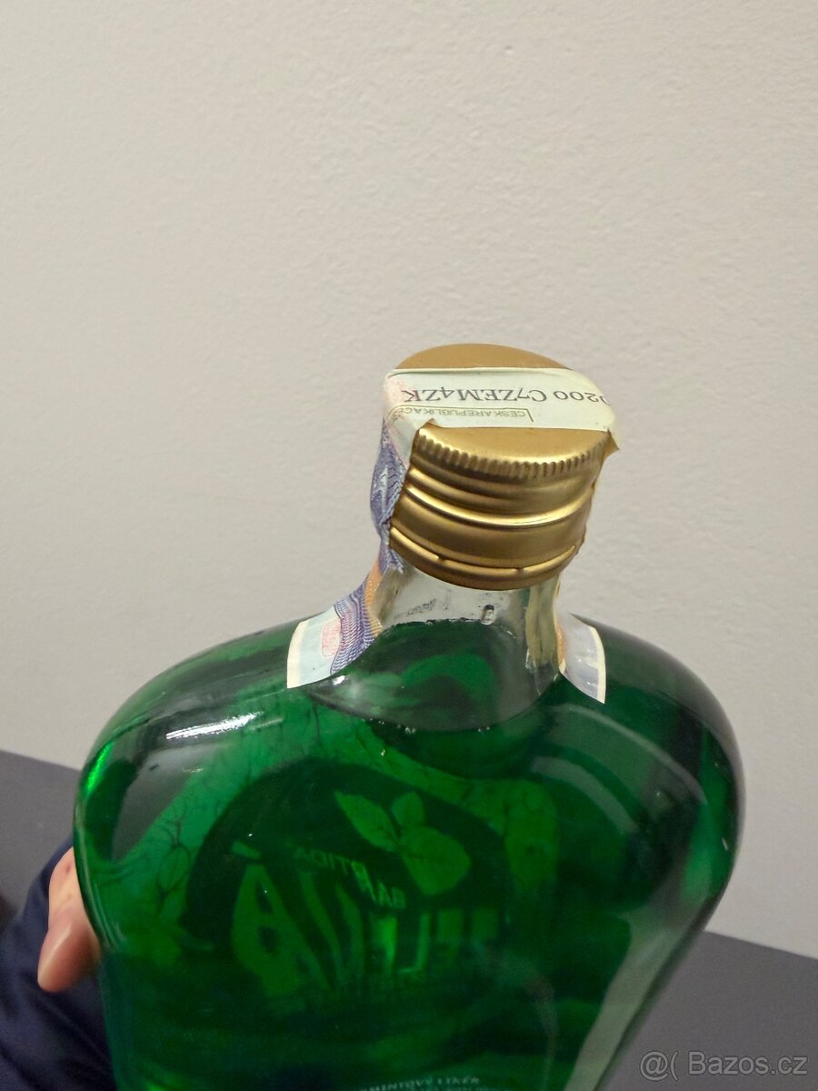 Zelená (velká 1l lahev) - 3