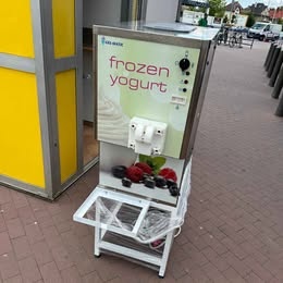 Zmrzlinový Stroj Gel Matic - 3