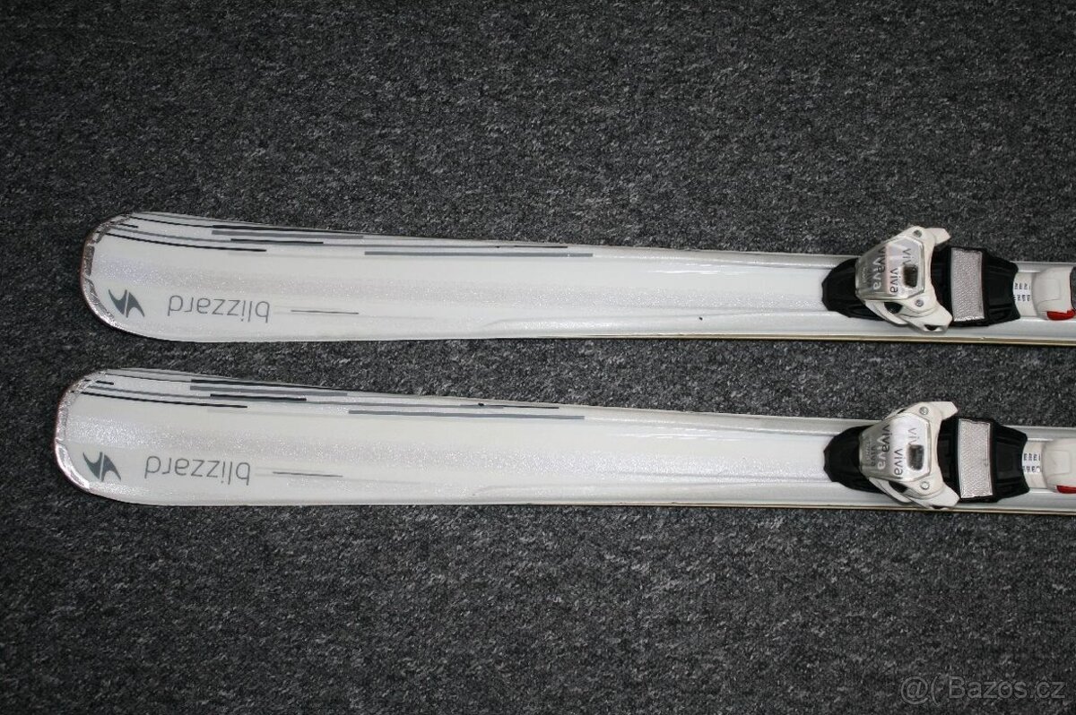 dámske lyže Blizzard 153 cm , drevene jadro - 3