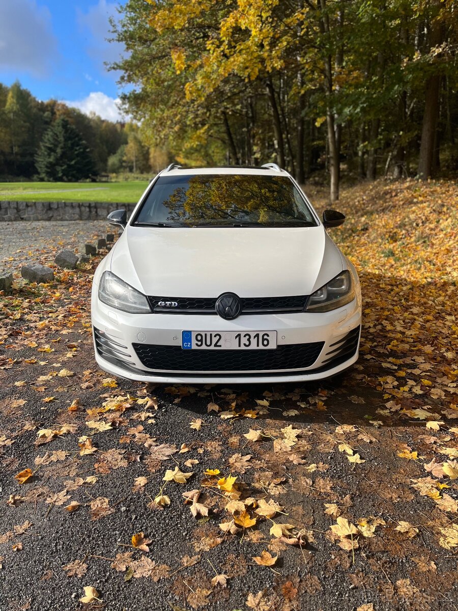 Volkswagen Golf 7 GTD - 3