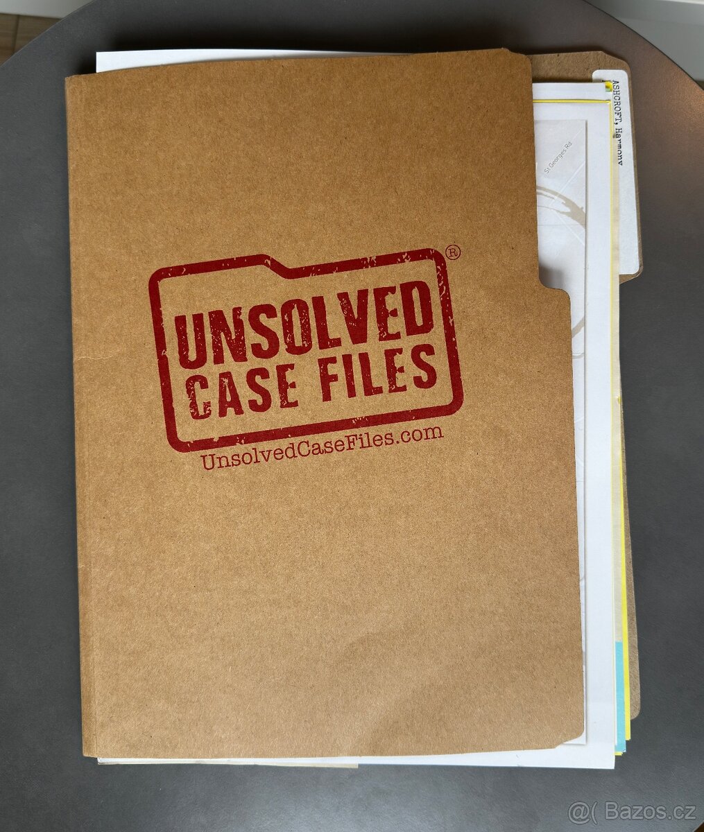 Prodám detektivní hru Unsolved Case Files - 3