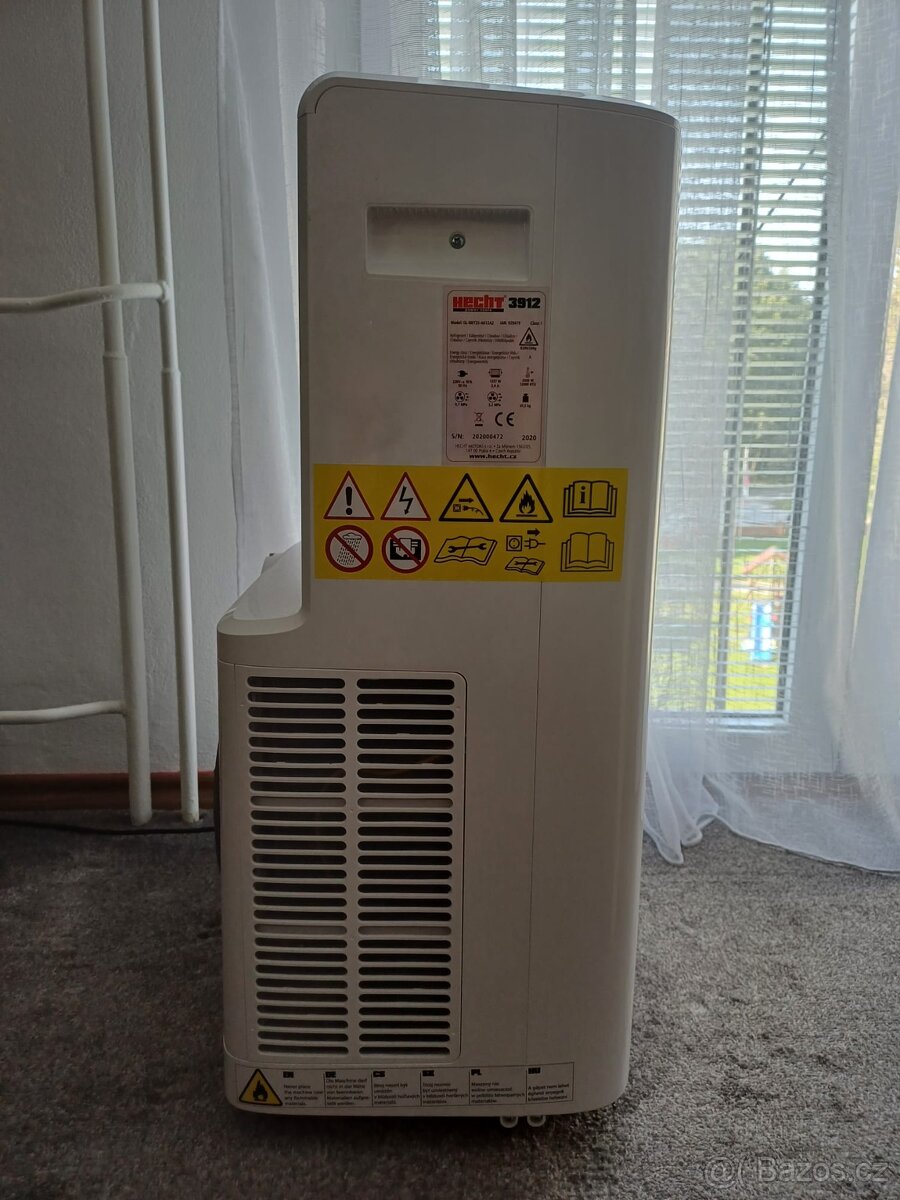 Mobilní klimatizace HECHT 3912 - NOVÁ - 3