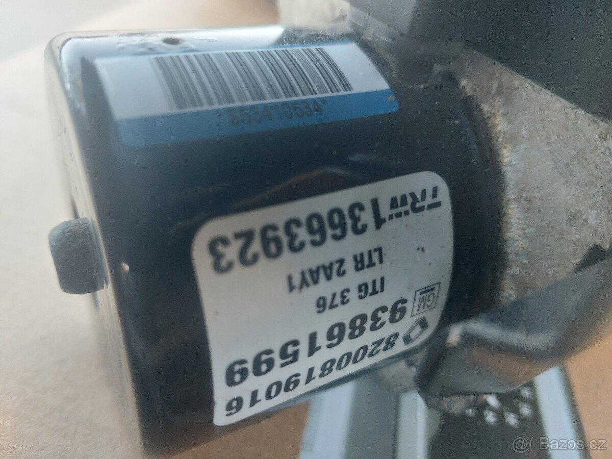 Renault Trafic II , ABS ESP kostka a pumpa - 3