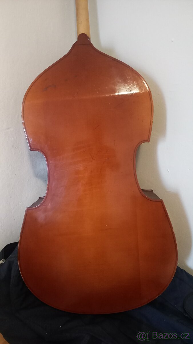 Kontrabas 4/4 celomasiv - 3