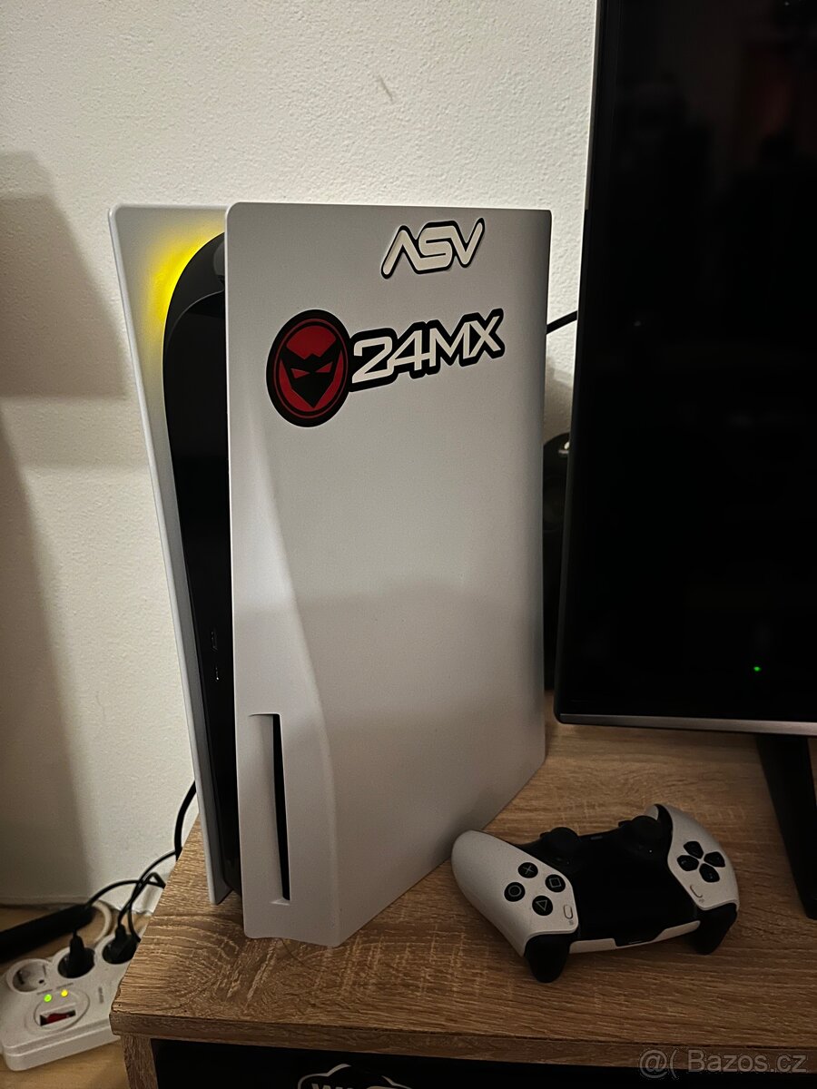 PS5 mechanika + VR2 + wireles edge controller + hry - 3