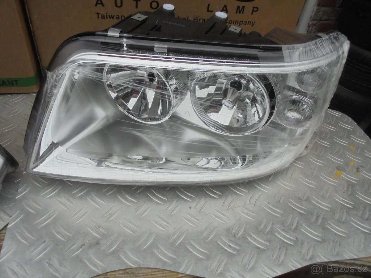 VW T5 , 2003-2009 - Přední světla H7 a H1 - 3