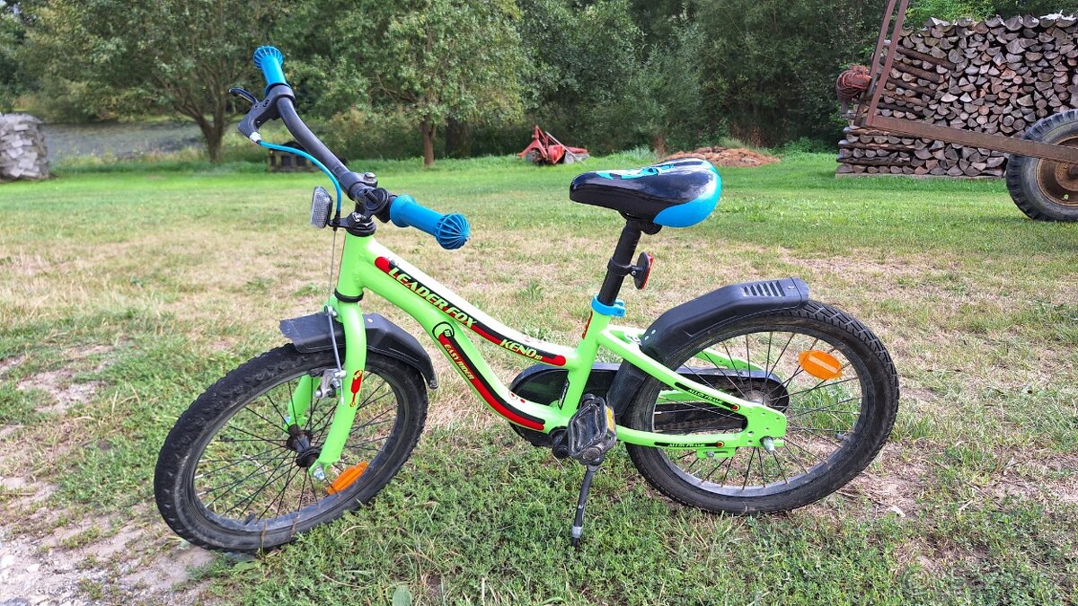 Dětské kolo Leader Fox Keno - 3